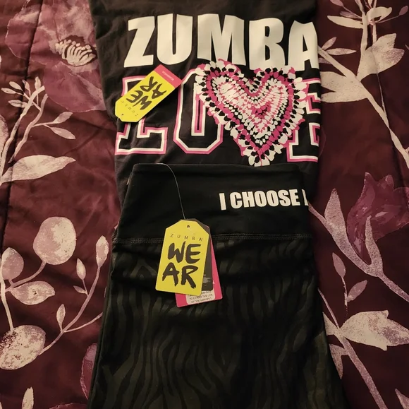 2019 Zumba Cruise gear. $45 per outfit. - Picture 2 of 2